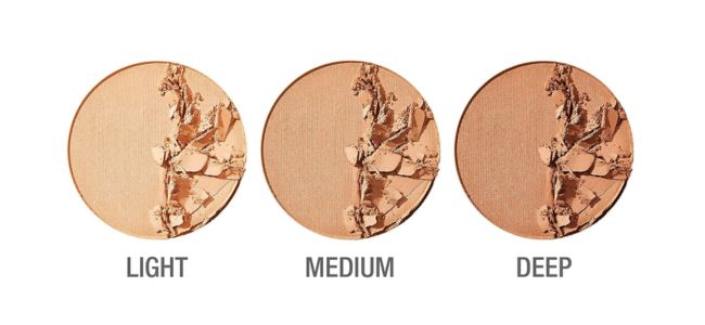 Polvo bronceador city bronzer todos los tonos